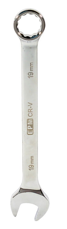 Płasko-Oczkowe EPM E-400-2024 KLUCZ PŁASKO-OCZKOWY POLEROWANY 24MM 2,4mm