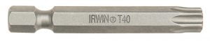 Długie IRWIN I-10504375 KOŃCÓWKA TYPU TORX 1/4” DŁUGA 50MM 5 SZT. T30 1/4”