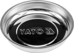 Akcesoria Samochodowe YATO YT-08295 MISKA MAGNETYCZNA OKRĄGŁA 110MM 1,10mm