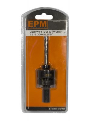 Bimetalowe EPM E-530-0092 ADAPTER DO OTWORNICY BI-MET UCHWYT 5/8” DO OTWORNIC 32-200MM 32-200mm