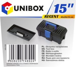 Narzędziowe UNIBOX UB-U15S SKRZYNKA NARZĘDZIOWA REGENT 15” 1,5-