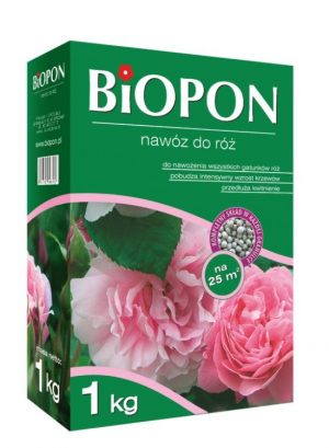 Nawozy i Odżywki BIOPON BR BIO-1059 NAWÓZ DO RÓŻ 1 KG bio-1059