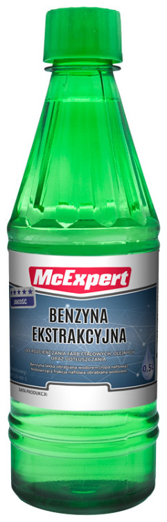 Benzyna MCEXPERT MC-600-5005 BENZYNA EKSTRAKCYJNA 0,5L 0,5l