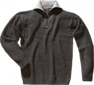 Bluzy Bluza Sylt, rozmiar S, ciemnoszara cętkowana bluza,