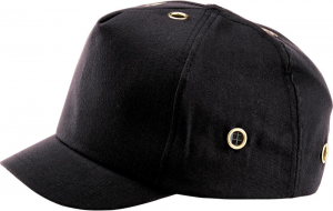 Ochrona głowy/twarzy Czapka VOSS-Cap krótka, czarny czapka