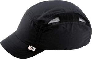 Ochrona głowy/twarzy Czapka VOSS-Cap nowoczesny styl, czarny czapka