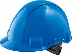 Ochrona głowy/twarzy Kask ochronny G3000N, ABS, system zapadkowy, niebieski abs,