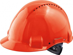 Ochrona głowy/twarzy Kask ochronny G3000N, ABS, system zapadkowy, pomarańczowy abs,