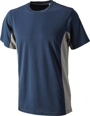 T-Shirt Koszulka polo Function Cont.  niebiesko-szary roz. XL cont.,