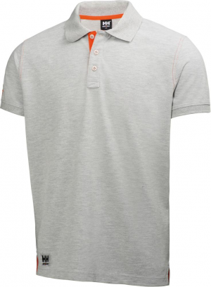 T-Shirt Koszulka polo Oxford, rozmiar L, szaro-motylkowa koszulka