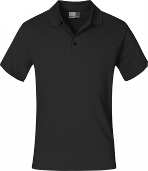 T-Shirt Koszulka polo, rozmiar L, czarna czarna,