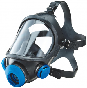 Ochrona dróg oddechowych Maska pełnotwarzowa C607 Selecta, klasa 2 – bez filtra –