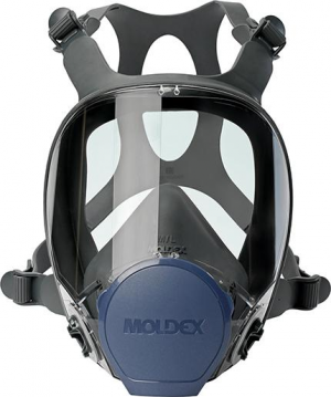 Ochrona dróg oddechowych Maska pełnotwarzowa wielokrotnego użytku Easylock 9003, dla serii 9000, rozmiar L 9000