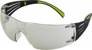 Ochrona oczu Okulary Secure Fit 410 AS, PC, lustrzane, AS lustrzane,