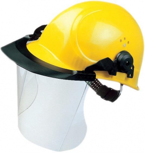 Ochrona głowy/twarzy Przyłbica do mocowania na kask PELTOR V4F300P3EV głowy/twarzy