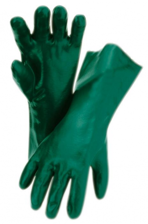 Ochrona rąk Rękawice 640, rozmiar 10, długość 40 cm, zielona 640,