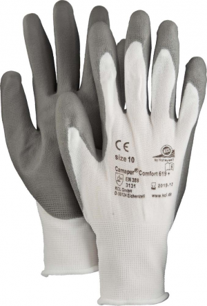Ochrona rąk Rękawice Camapur Comfort 619, rozmiar 9 (10 par) 619,