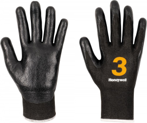 Ochrona rąk Rękawice C+G Black Original NIT 3, rozmiar 9 (10 par) black