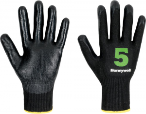 Ochrona rąk Rękawice C+G Black Original NIT 5, rozmiar 9 (10 par) black