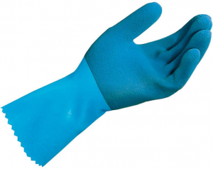 Ochrona rąk Rękawice chemiczne Jersette 301 rozmiar 9 MAPA (5 par) chemiczne