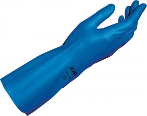 Ochrona rąk Rękawice chemiczne Ultranitril 472 roz.8 MAPA (10 par) chemiczne