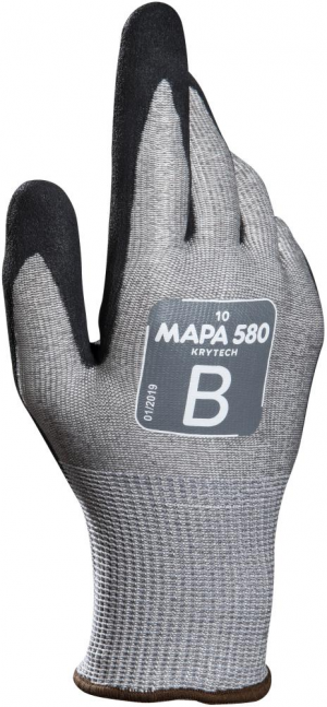 Ochrona rąk Rękawice chroniące przed przecięciem KryTech 580 roz.6 MAPA chroniące