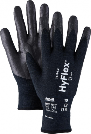 Ochrona rąk Rękawice HyFlex 11-542, rozmiar 7