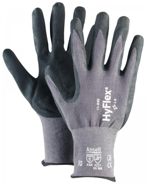Ochrona rąk Rękawice HyFlex 11-840, rozmiar 10 (12 par) 11-840,