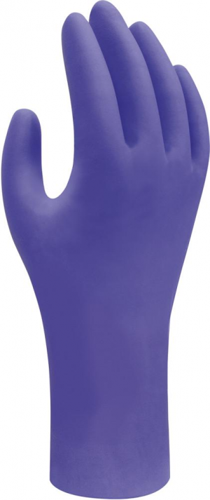 Ochrona rąk Rękawice jednorazowe, nitrylowe, 7540, rozmiar L(8-9), opakowanie 100szt. (opakowanie
