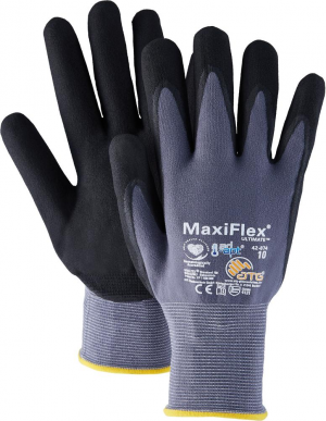 Ochrona rąk Rękawice MaxiFlex Ultimate AD-APT, rozmiar 10 (12 par) ad-apt,
