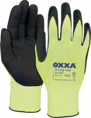 Ochrona rąk Rękawice montażowe X-Grip-Lite, rozmiar 11 (12 par) montażowe