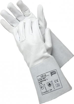 Odzież ochronna Rękawice Nappa typ 12, 35 cm, rozmiar 10 nappa