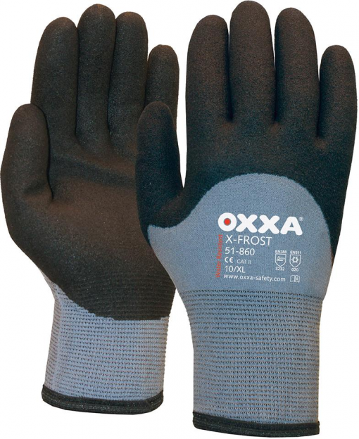 rekawice-oxxa-x-frost-rozmiar-9-szaryczarny