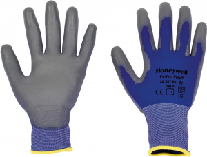 Ochrona rąk Rękawice PerfectPolySkin, rozmiar 9, szare (10 par) ochrona