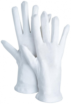 Ochrona rąk Rękawice robocze 5-palcowe BW dżersej, rozmiar 8 (12 par) 5-palcowe