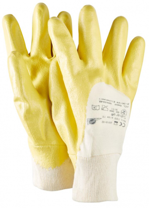 Ochrona rąk Rękawice Sahara 100, rozmiar 10, żółte (10 par) 100,