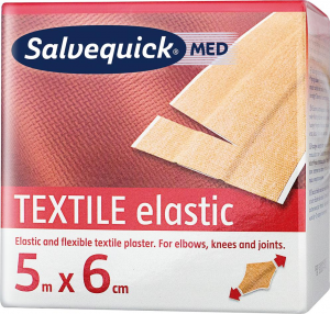 Bez kategorii Salvequick plastry tekstylne 6cm x 5m kategorii