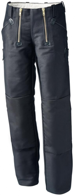 Odzież robocza Spodnie gildiowe KLAUS, skręcane, czarne, rozmiar 46 czarne