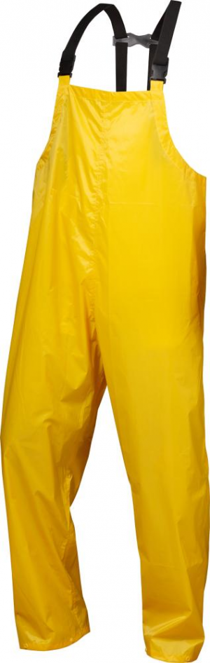 Odzież przeciwdeszczowa Spodnie przeciwdeszczowe nylon/winyl, rozmiar 2XL, żółte 2xl,