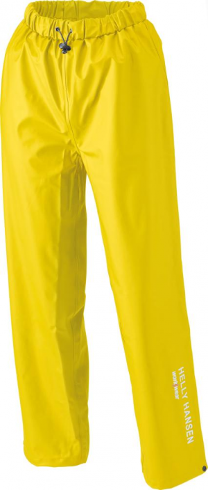 Odzież robocza Spodnie przeciwdeszczowe Voss, PU stretch, rozmiar 2XL, żółte 2xl,