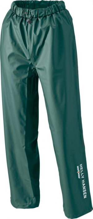 Odzież robocza Spodnie przeciwdeszczowe Voss, PU stretch, rozmiar L, zielone odzież,