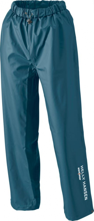 Odzież robocza Spodnie przeciwdeszczoweVoss, PU stretch rozmiar XL, granatowe granatowe