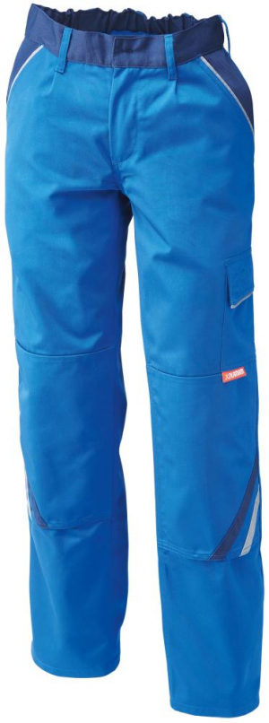 Odzież robocza Spodnie z paskiem w talii Highline, rozmiar 50, królewski błękit/navy błękit/navy