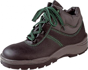 Ochrona stóp Sznurowane buty budowlany 39000, S3, rozmiar 41, czarne 39000,