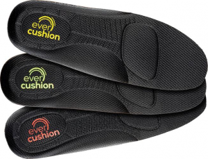 Ochrona stóp Wkładki do butów EvercushionFit high, żółta, roz. 35 butów