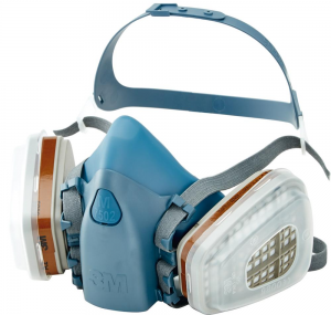 Ochrona dróg oddechowych Zestaw masek 7523L wraz z maską 7503, filtr A2P3 7503,