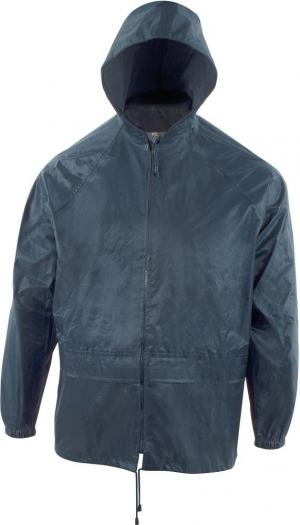 Odzież przeciwdeszczowa Zestaw przeciwdeszczowy (spodnie/ kurtka), rozmiar L, niebieski kurtka