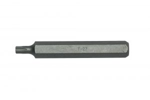 Klucze Groty wymienne długie typu TX długość 75 mm TX27 Teng Tools
