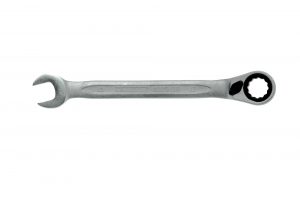 Klucze Klucz płasko-oczkowy z zapadką 13 mm Teng Tools