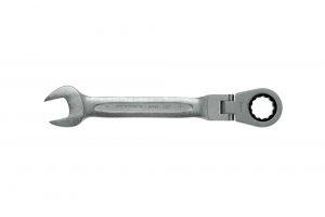 Klucze Klucz płasko-oczkowy przegubowy z zapadką 13 mm Teng Tools